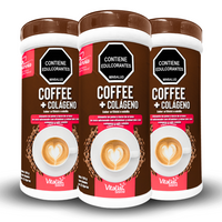 Coffee + Colágeno - Colágeno Hidrolizado - x700 G