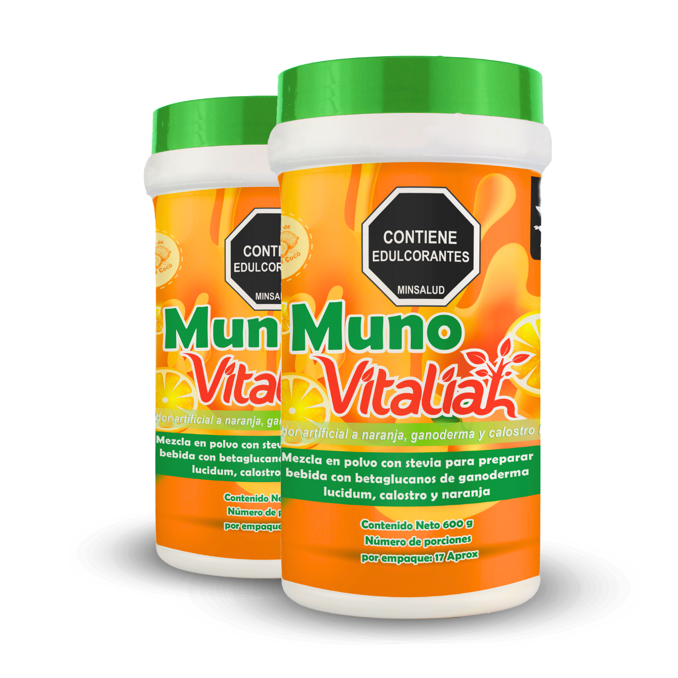 BATIDO MUNO VITALIAH 600 G
