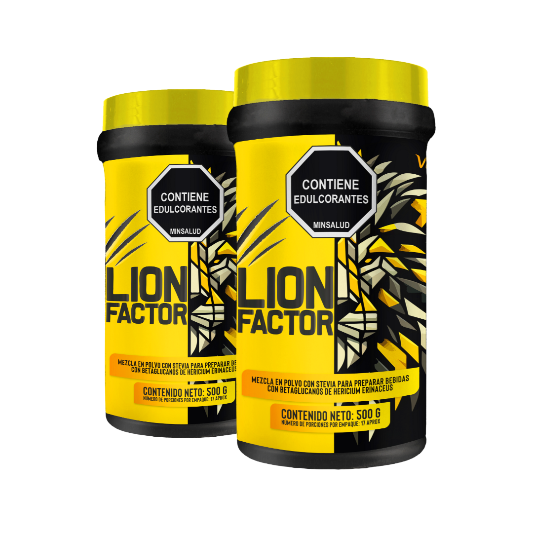 BATIDO LION FACTOR 500 G VITALIAH