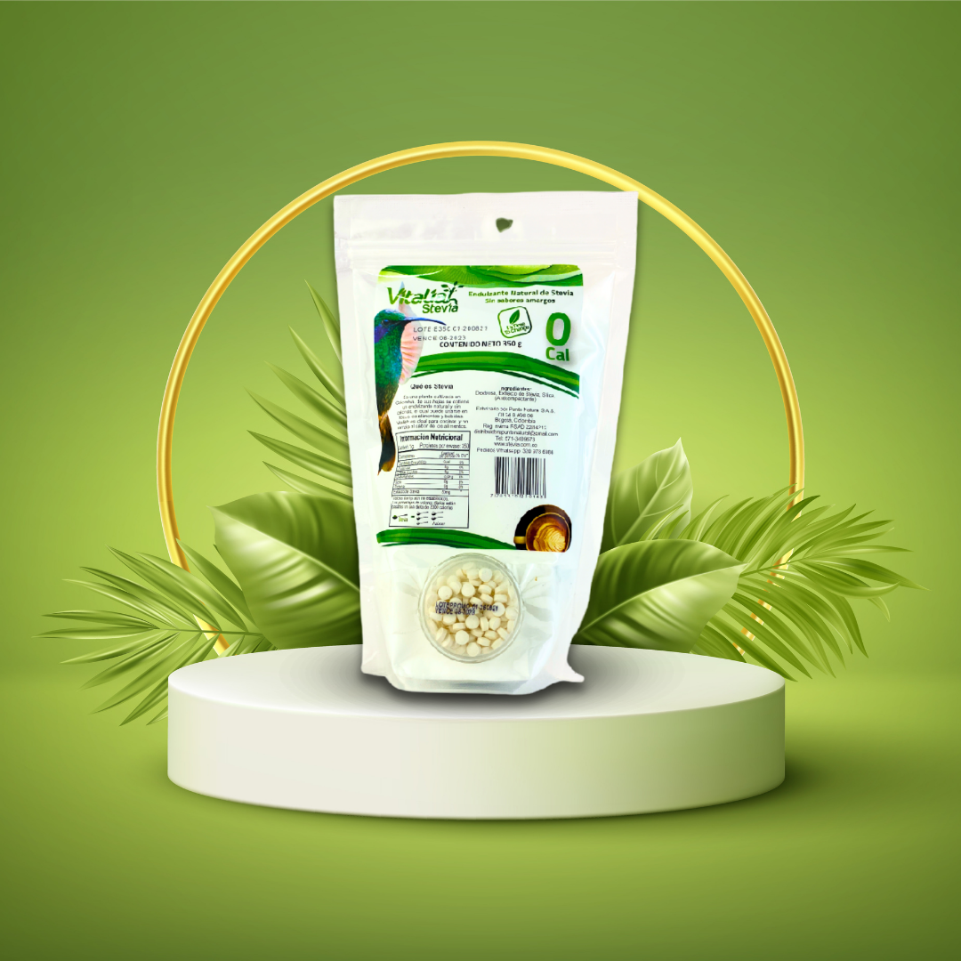 Stevia en polvo por 350g