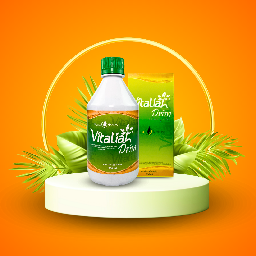 VITALIAH DRIM K-PIEDRA 360 ML