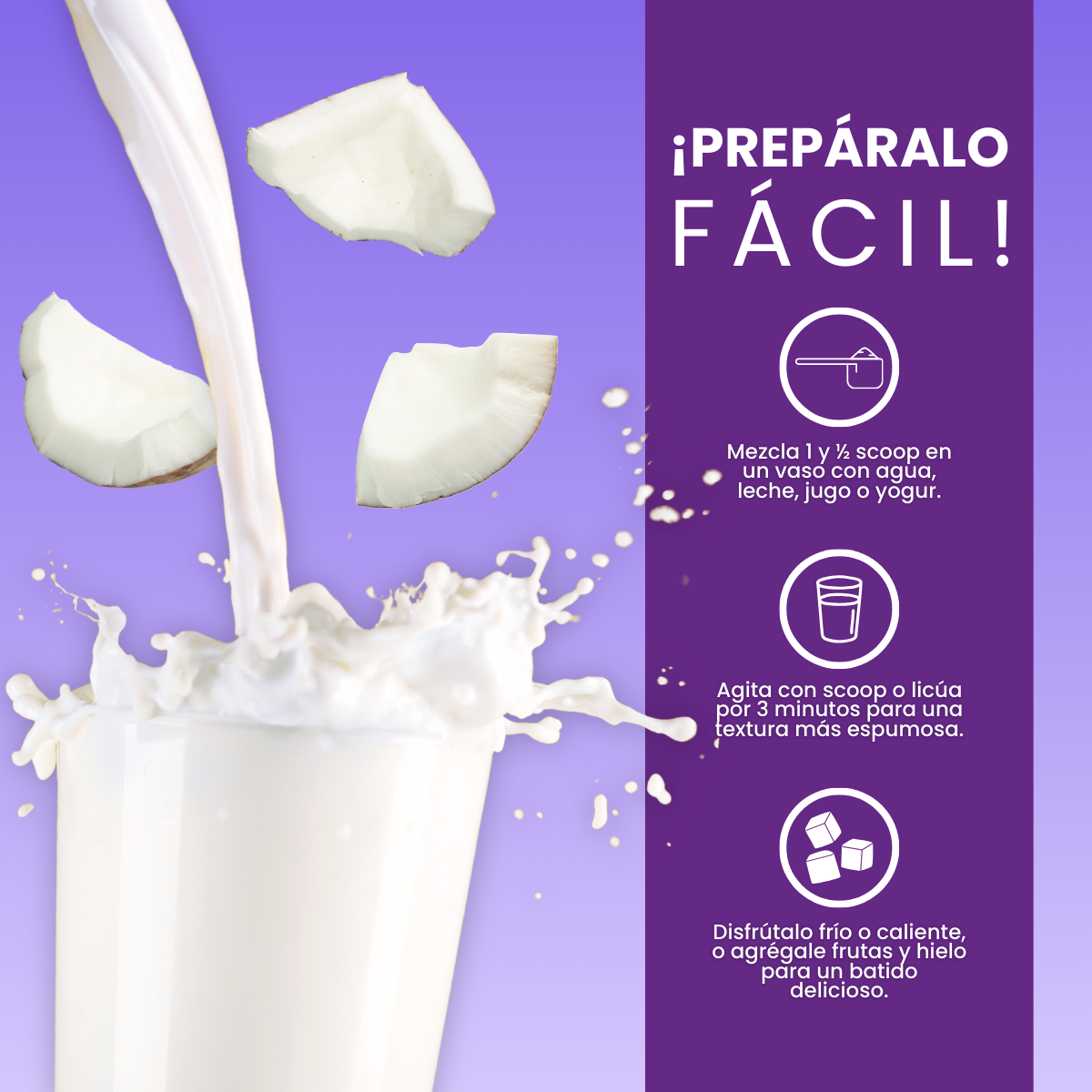 DOYPACK Colágeno Hidrolizado sabor a Vainilla- 250G