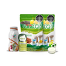 Kit QB Vitaliah 2.0 - 2 fibras QB + 1 Gotas + Mentas stevia + Ice tea