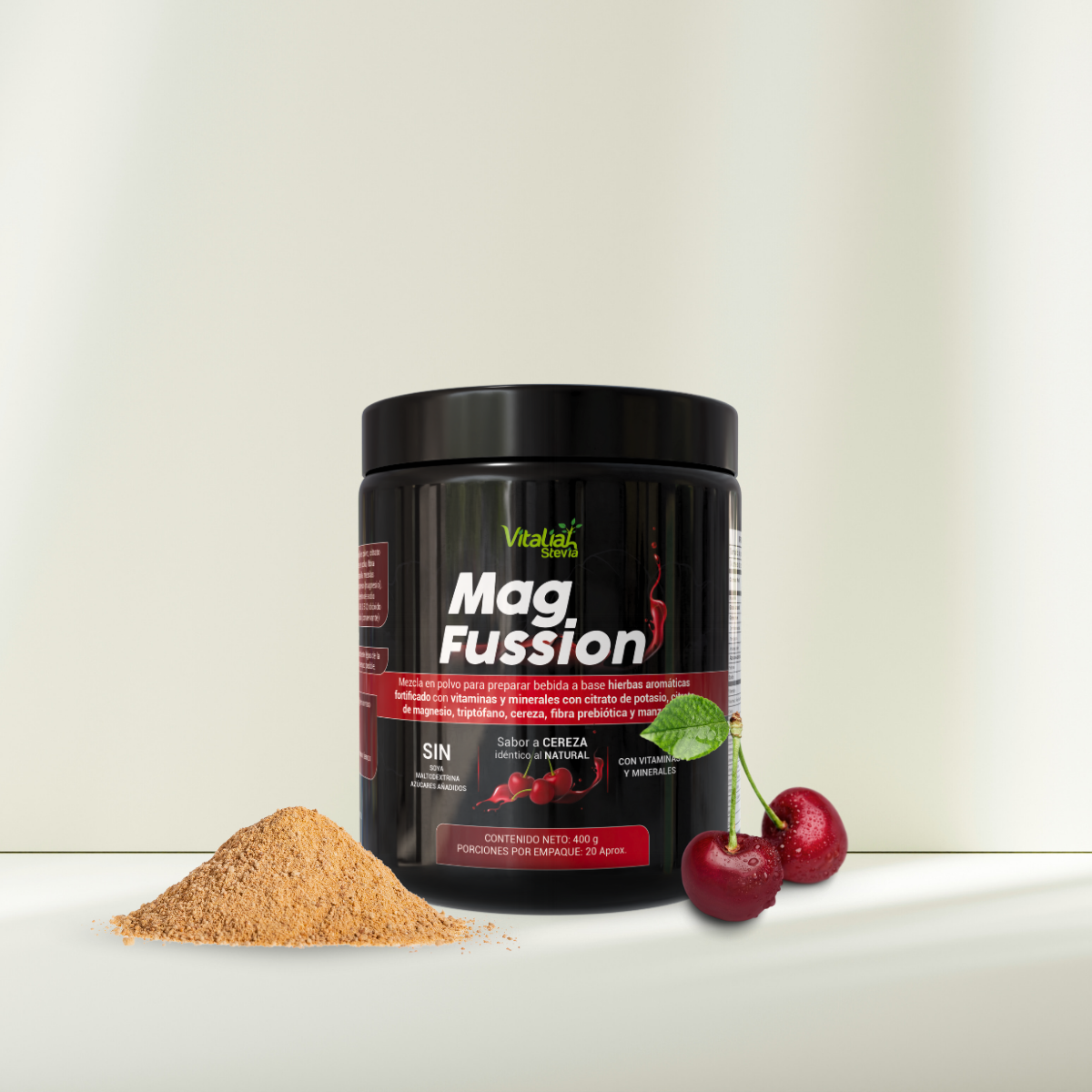 Bebida Mag Fussion - Magnesio x400g