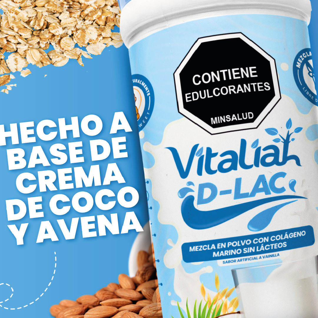 D-LAC Colágeno marino 800 g