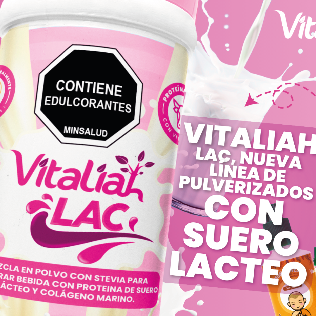 LAC Colágeno marino 1000 g