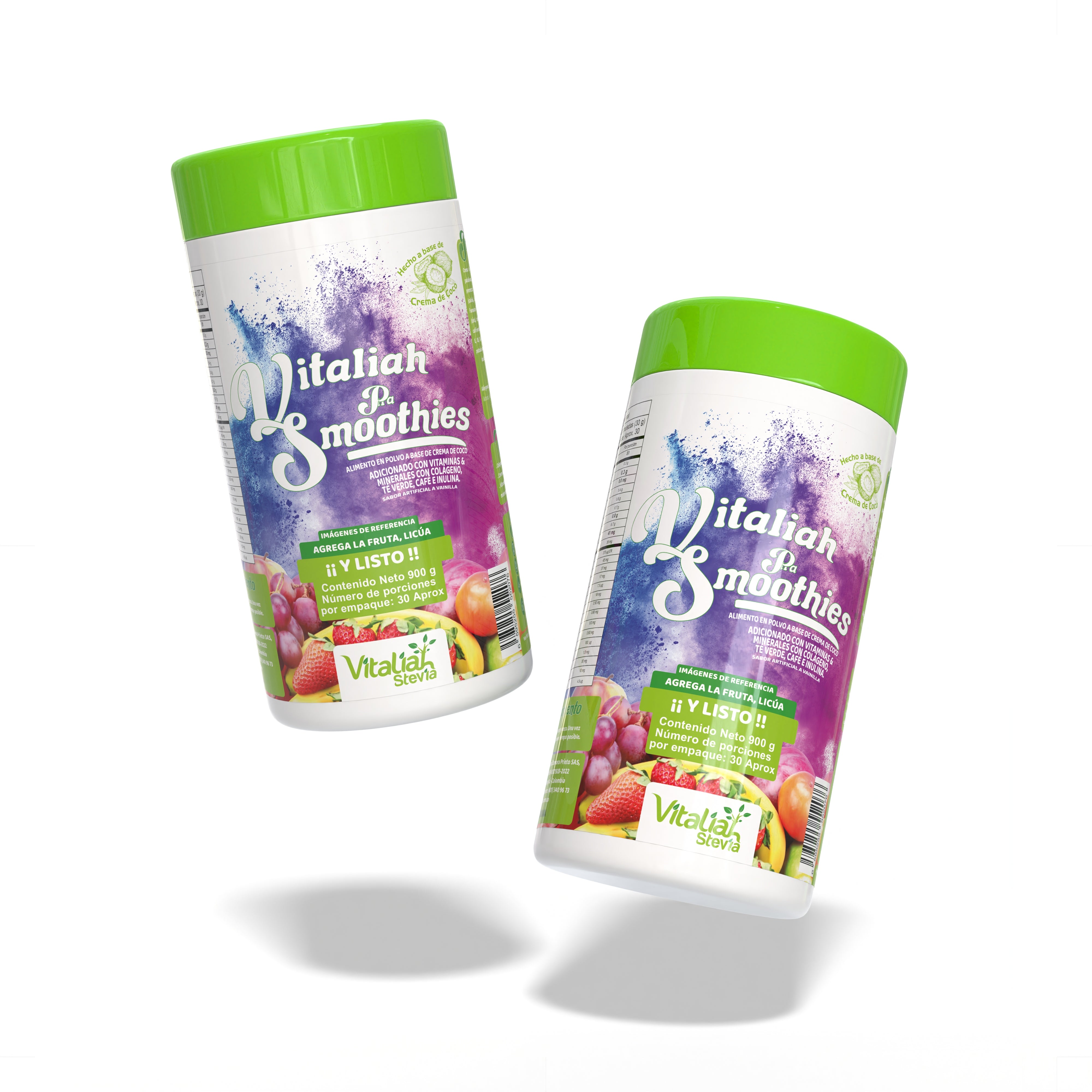 Base para Smoothies - Vitaliah Smooth