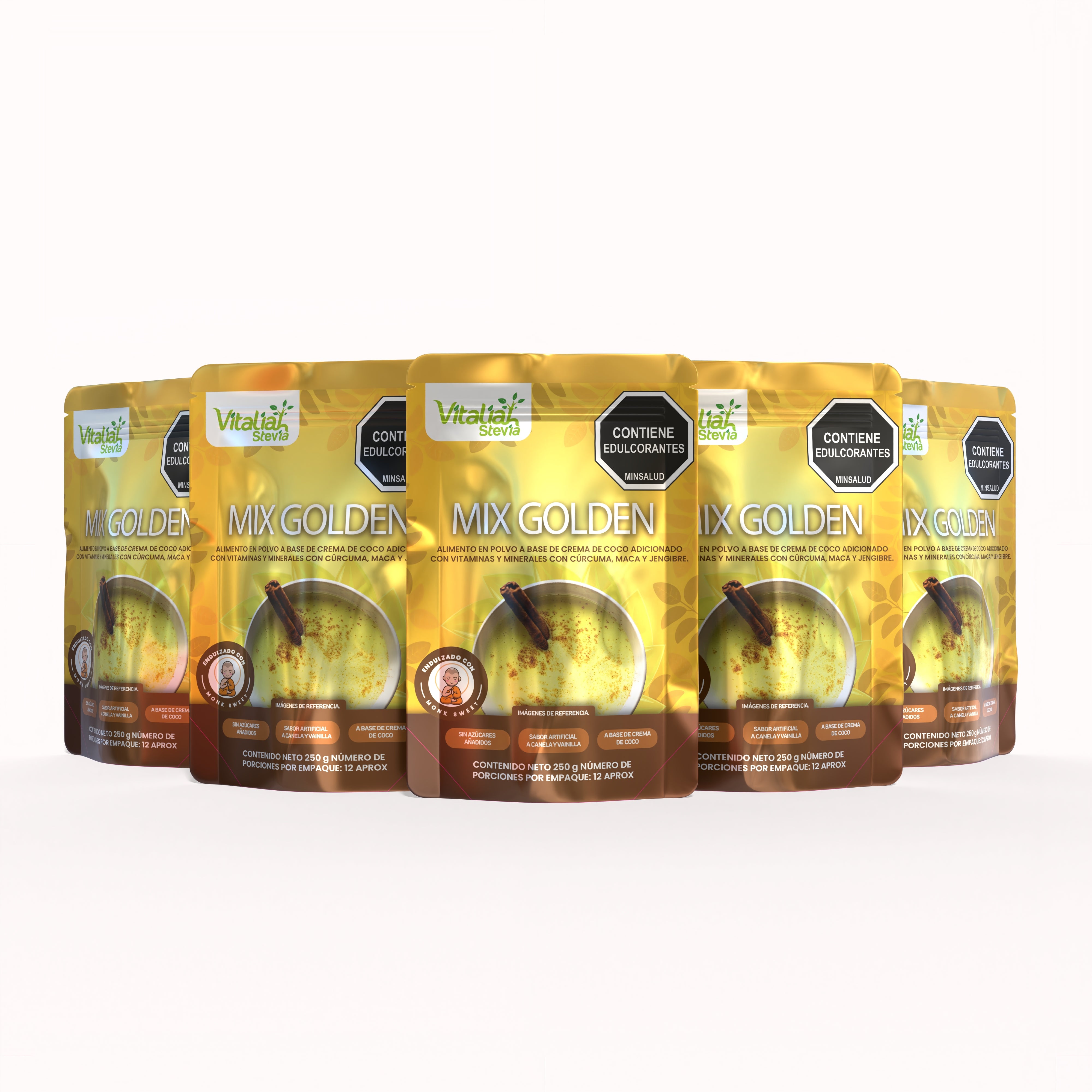MIX GOLDEN DOYPACK 250 G