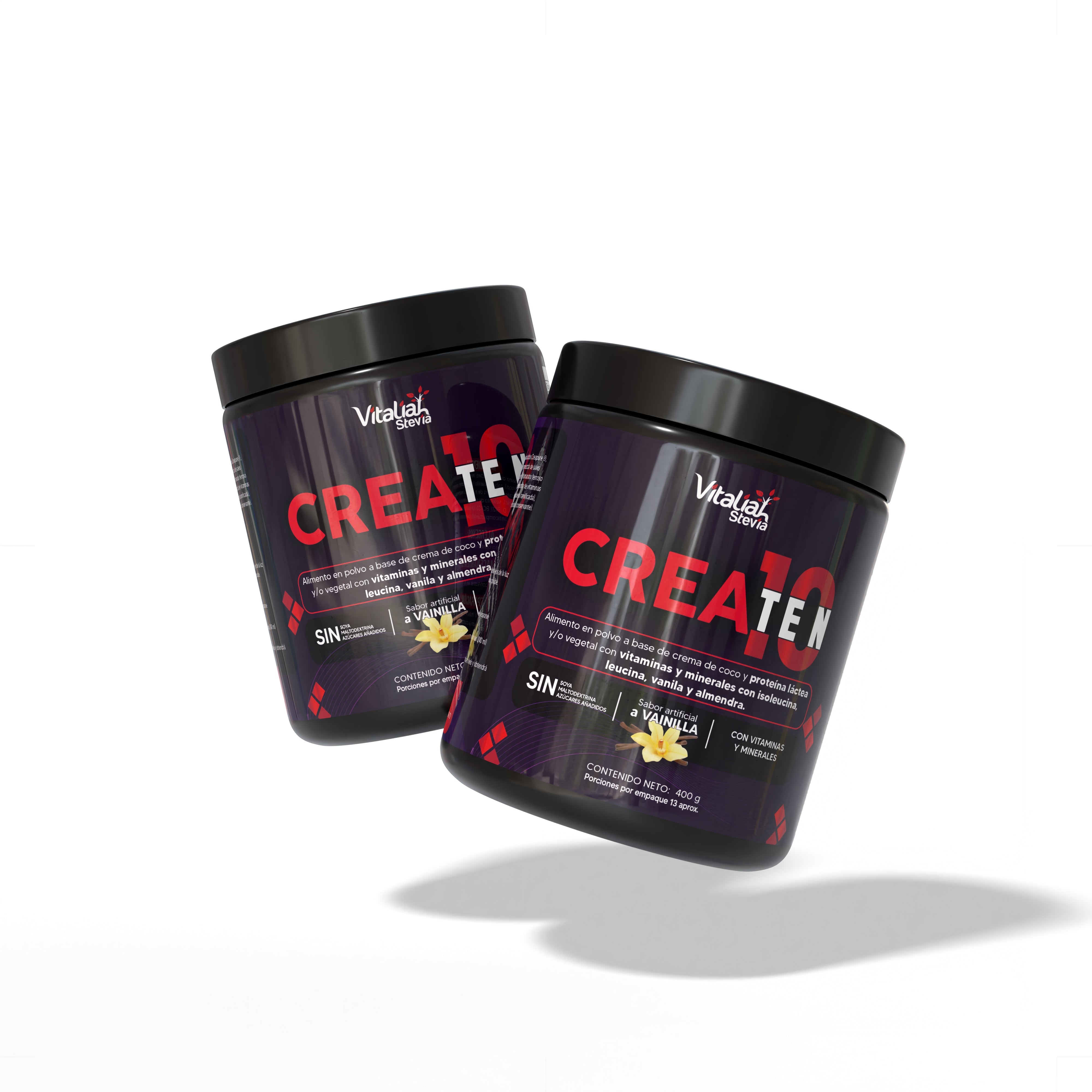 Batido Crea 10 - Creatina x400 g