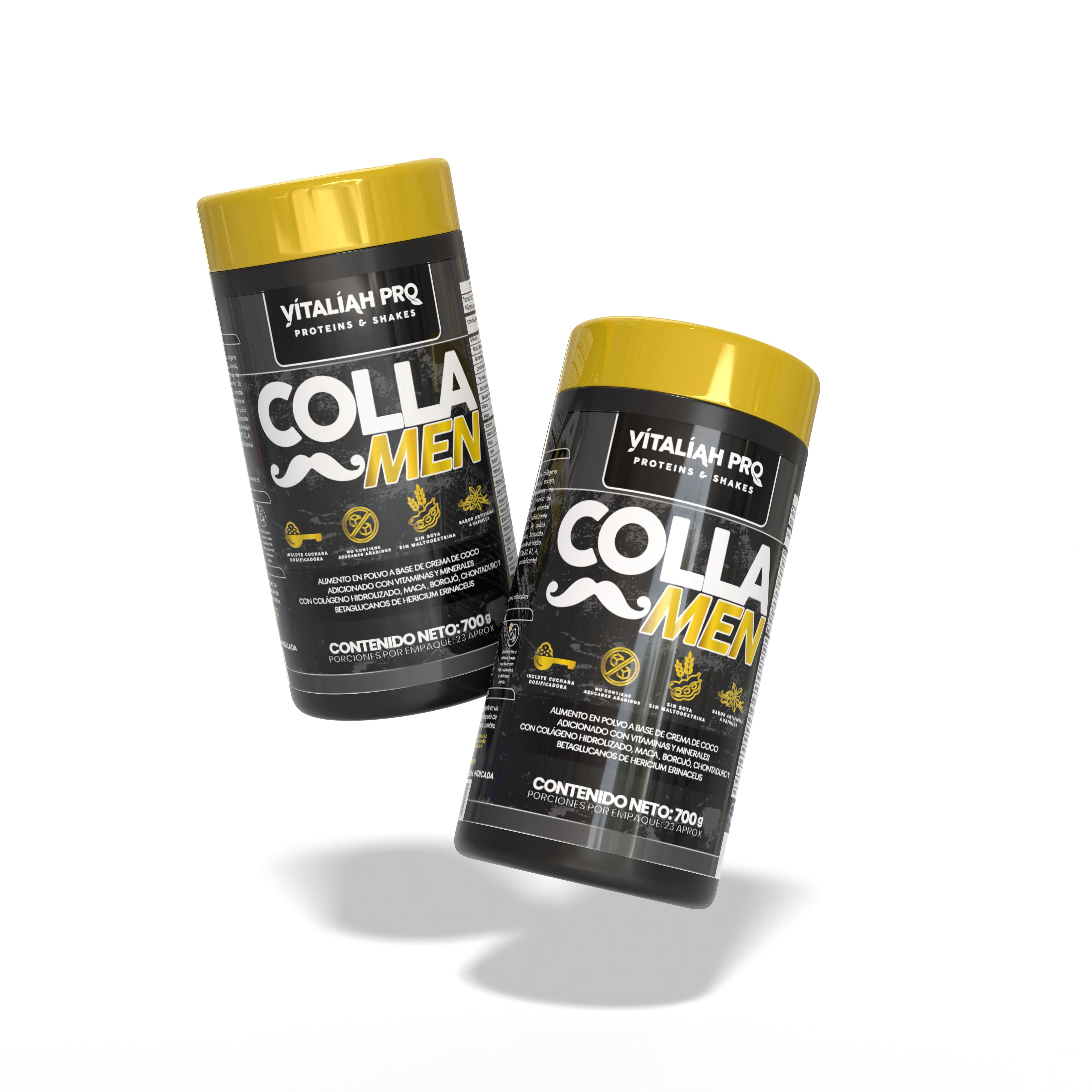 BATIDO - COLLA MEN 700g