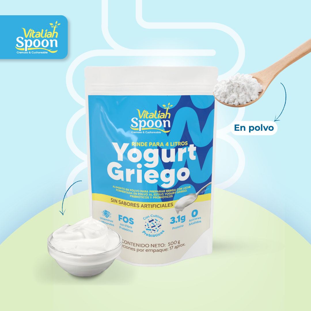 Yogurt Griego en Polvo Vitaliah - 500g
