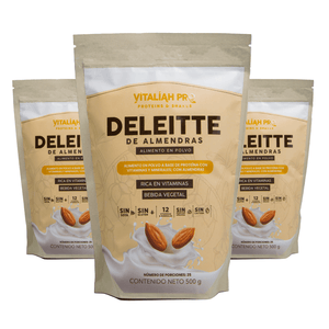 COMBO X3 Vitaliah Pro - DELEITTE DE ALMENDRAS - 500 G vitaliah colombia