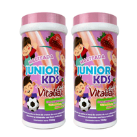 Revitalizantes 2 Frascos Malteada Junior Kds Vitaliah-Complemento saludable para alimentación de tus hijos vitaliah colombia
