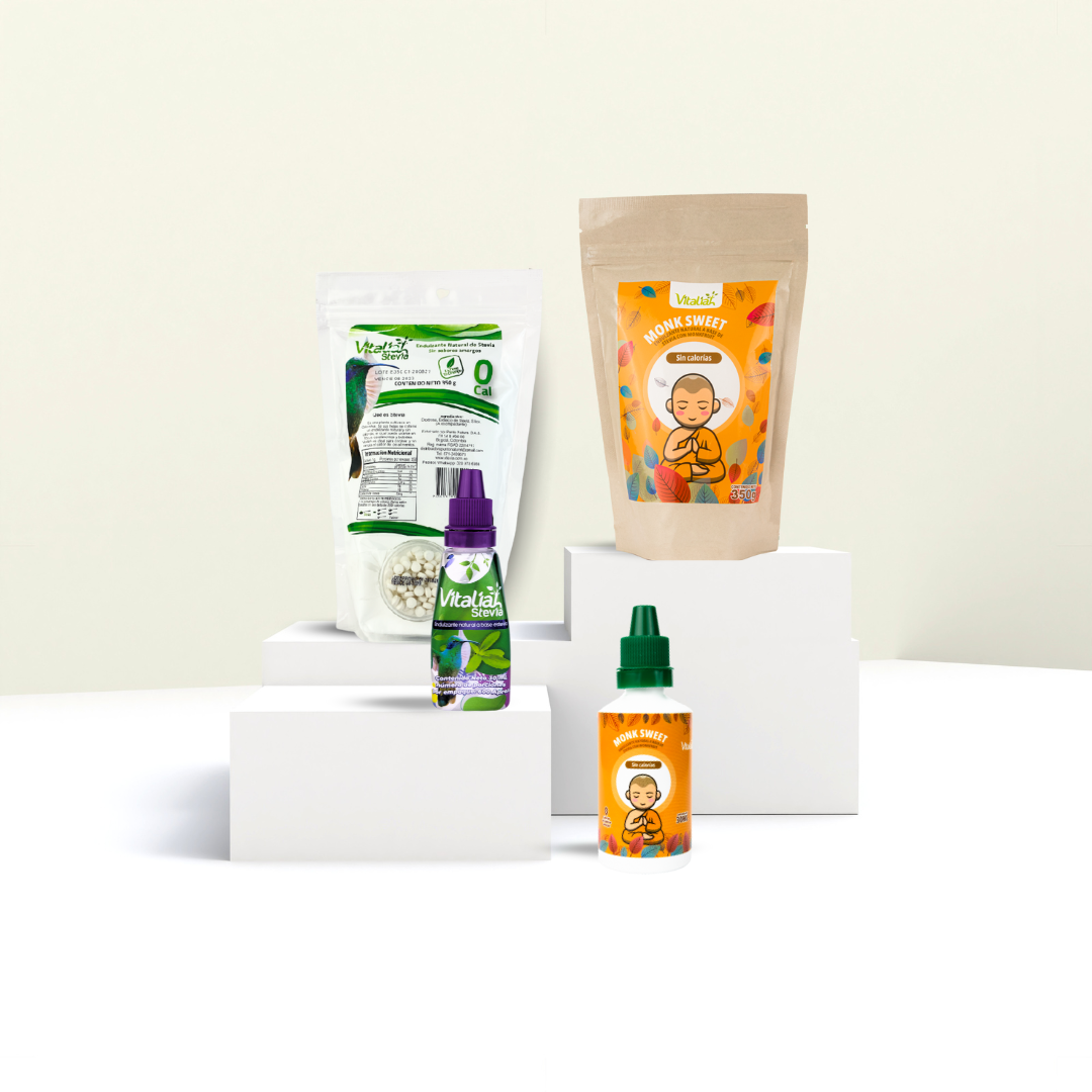 Endulzantes Naturales