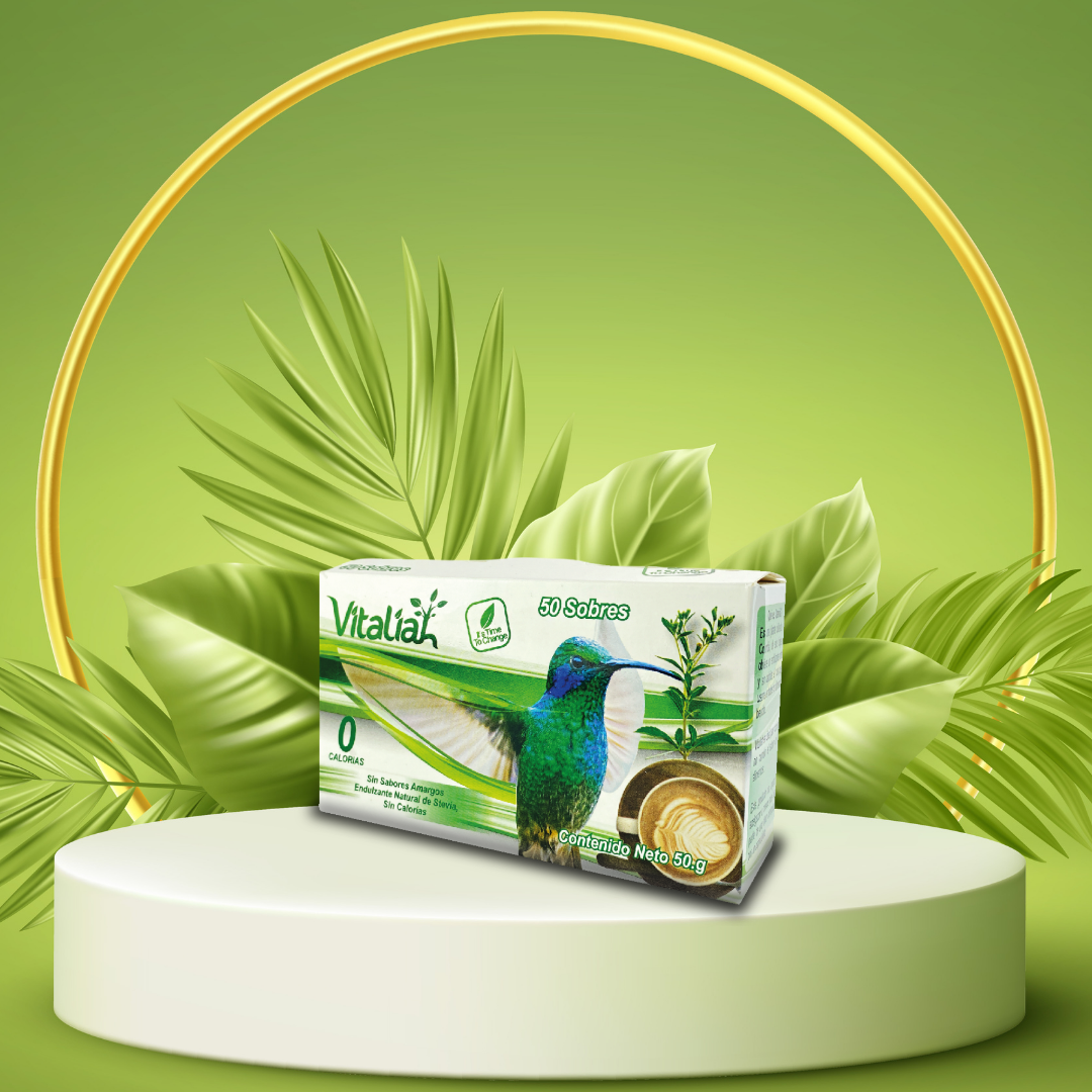 Caja de 50 Sobres Stevia