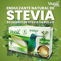 Caja de 50 Sobres Stevia
