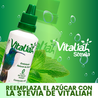 Stevia Liquida Vitaliah Gotero x 30 ml