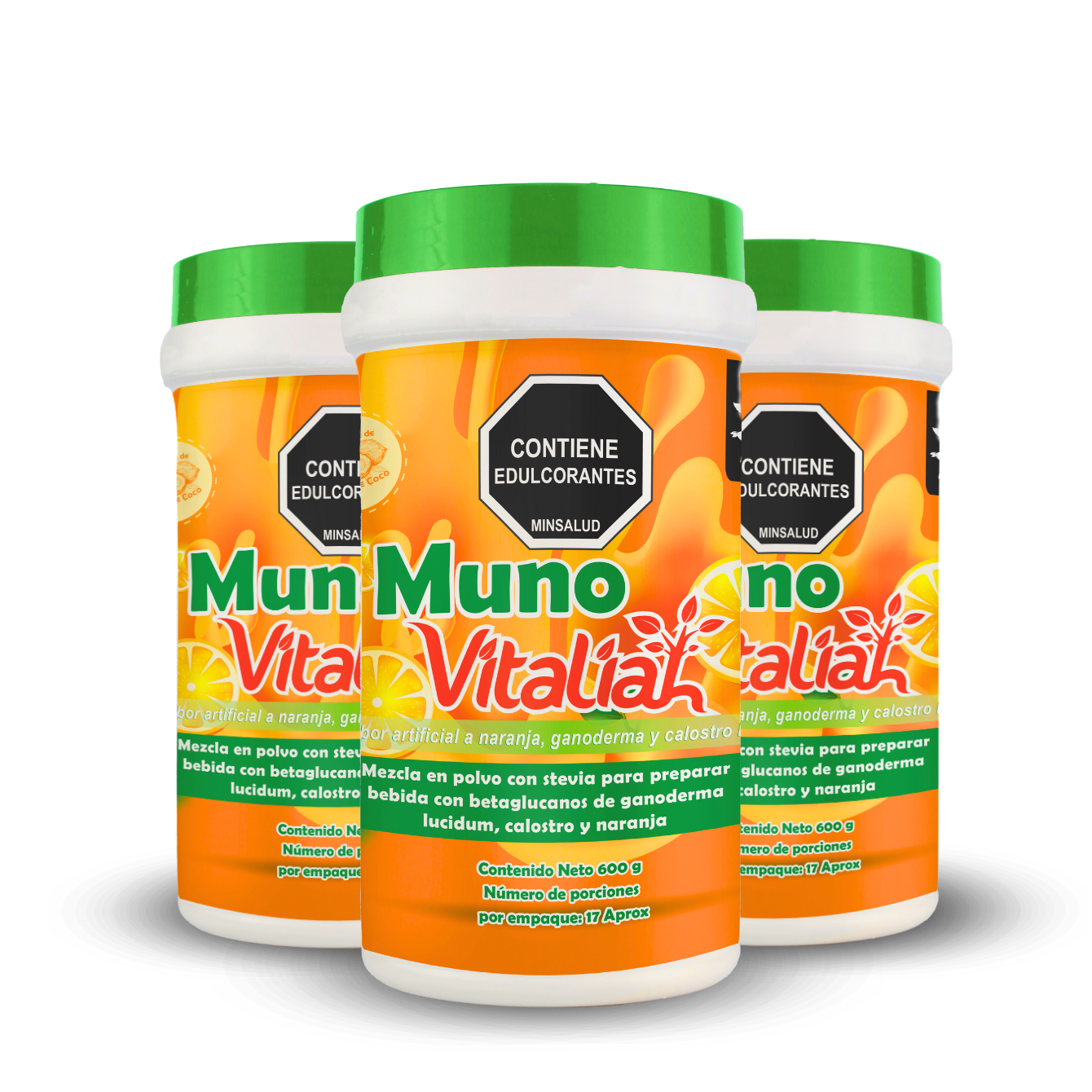 BATIDO MUNO VITALIAH 600 G