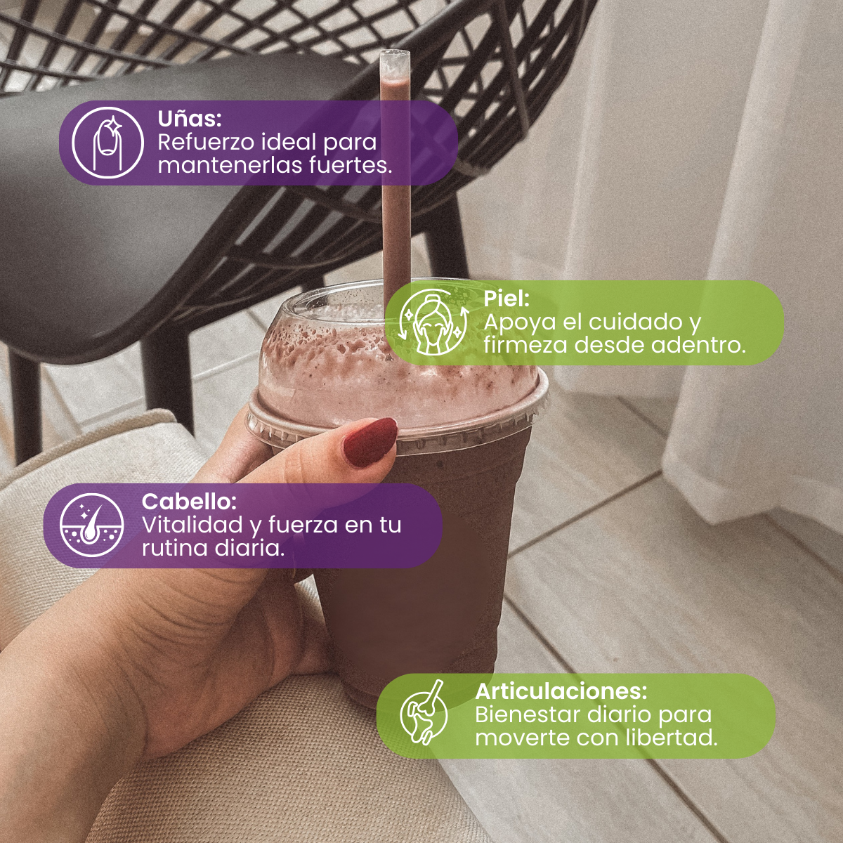 Chocolageno Vitaliah - X700 G