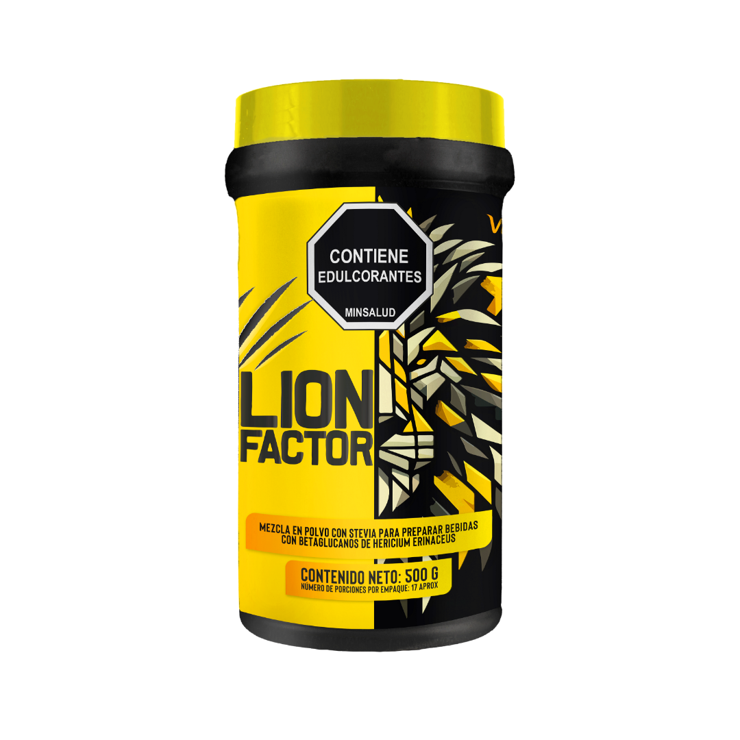 BATIDO LION FACTOR 500 G VITALIAH