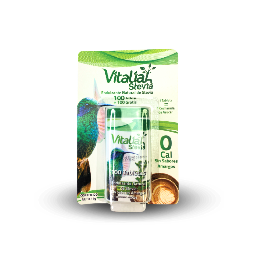 Stevia En Tabletas 100 + 100