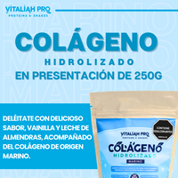 Vitaliah Pro - Colágeno Marino con leche de Almendras 250G