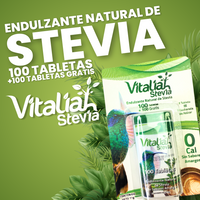 Stevia En Tabletas 100 + 100