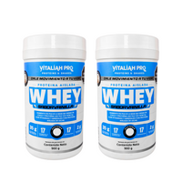 Vitaliah Pro - Proteína Aislada Whey X900 g