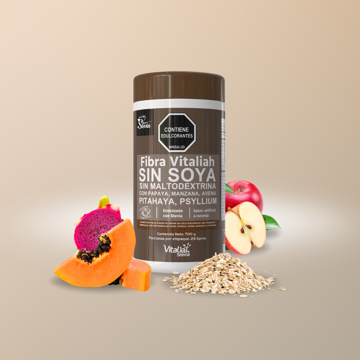 Combo Fibras Vitaliah