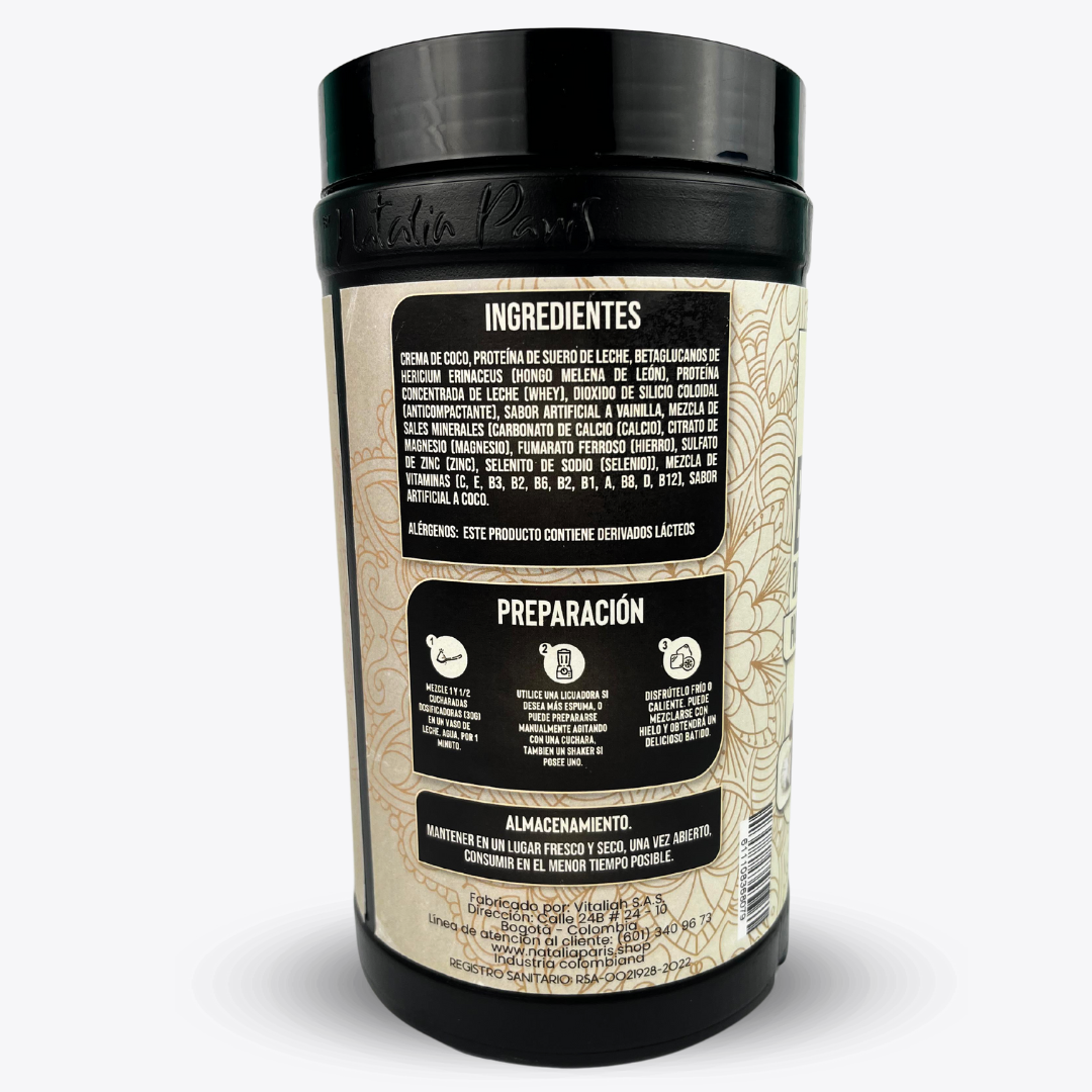 Batido Melena de León by Natalia Paris 500 g