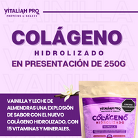 Vitaliah Pro - Colágeno Hidrolizado vainilla 250G