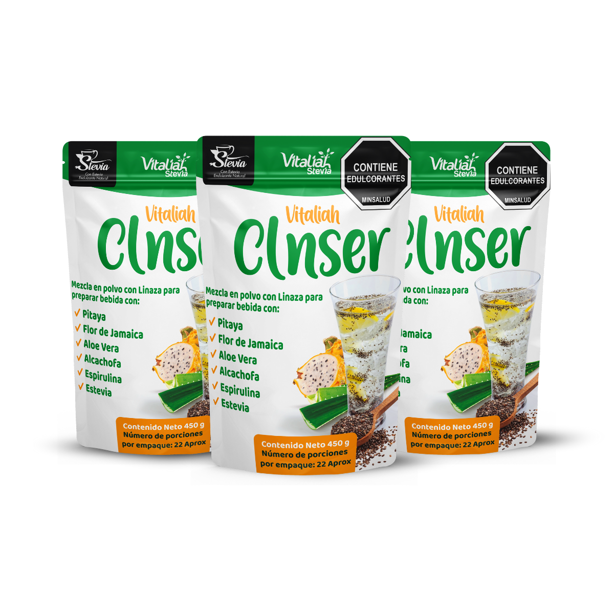 Vitaliah Clanser Promo x 3