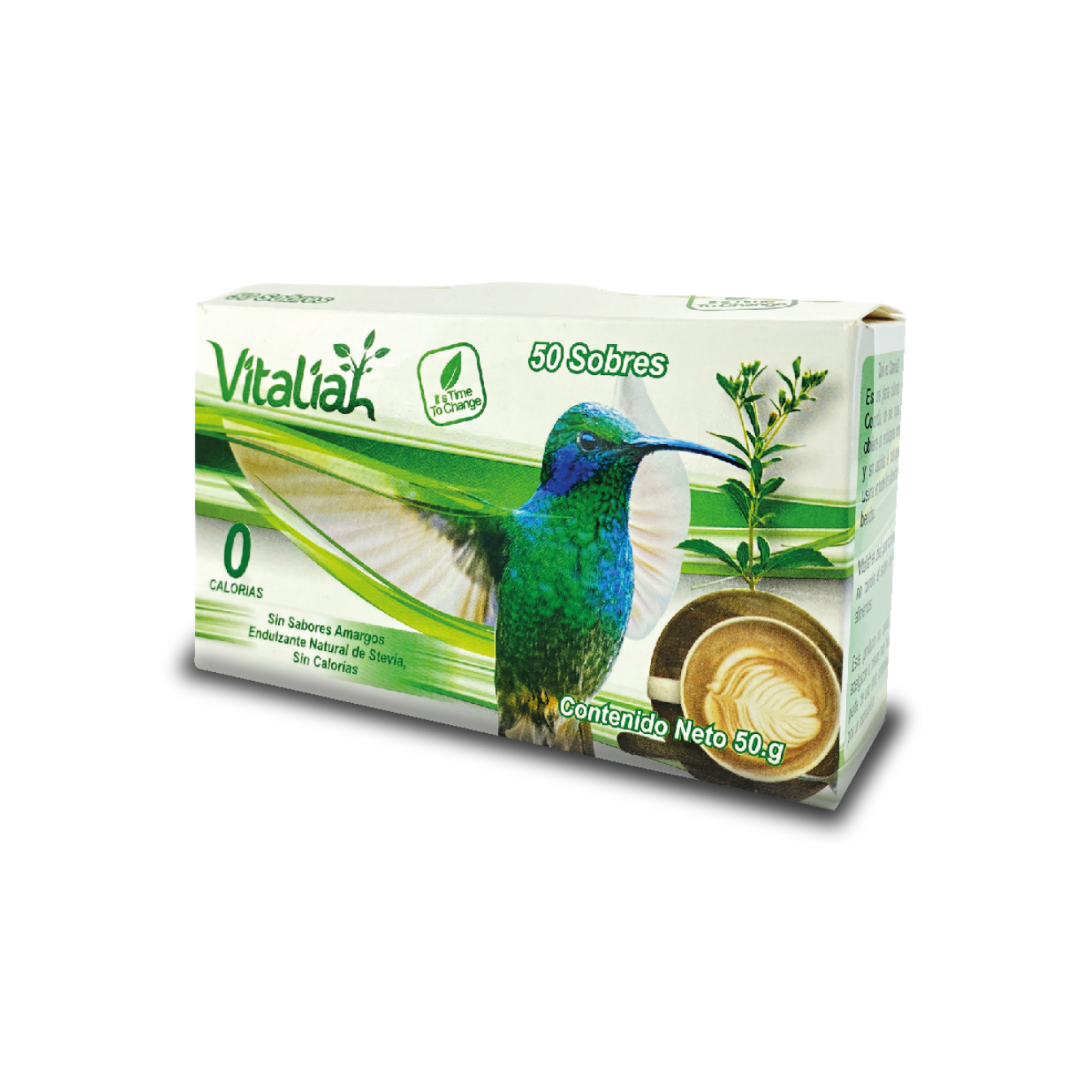 Caja de 50 Sobres Stevia