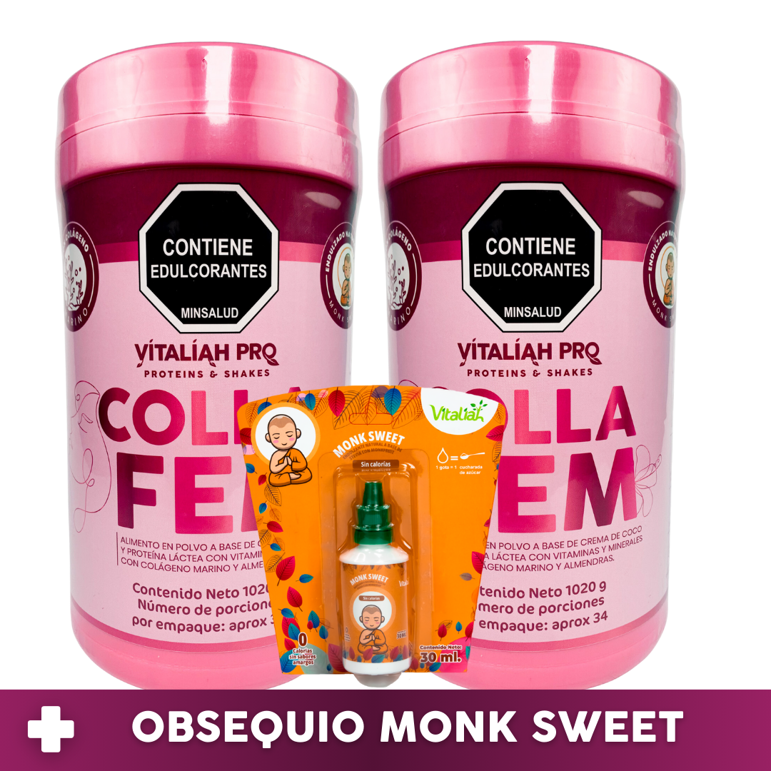 Vitaliah Pro - COLLAFEM - Colágeno Marino 1020 g