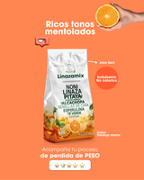 Linazamix naranja menta