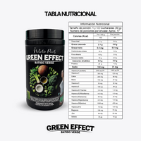 Batido Verde Green Effect - X 500 g