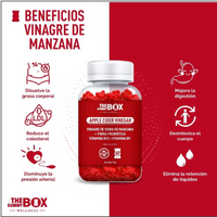 The Gummy Box Vinagre De Sidra De Manzana