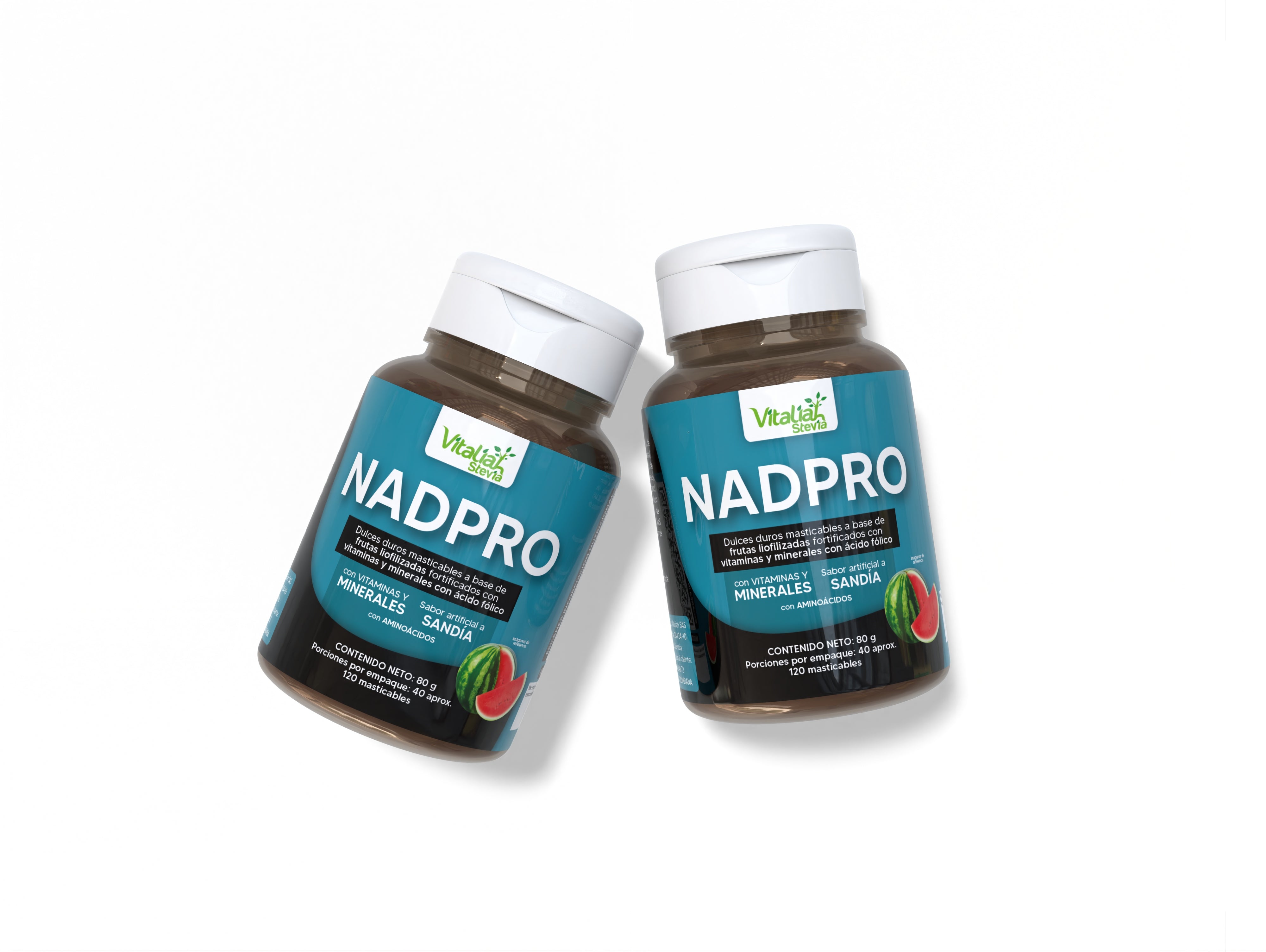 Masticables NADPRO - Niacinamida 120 und