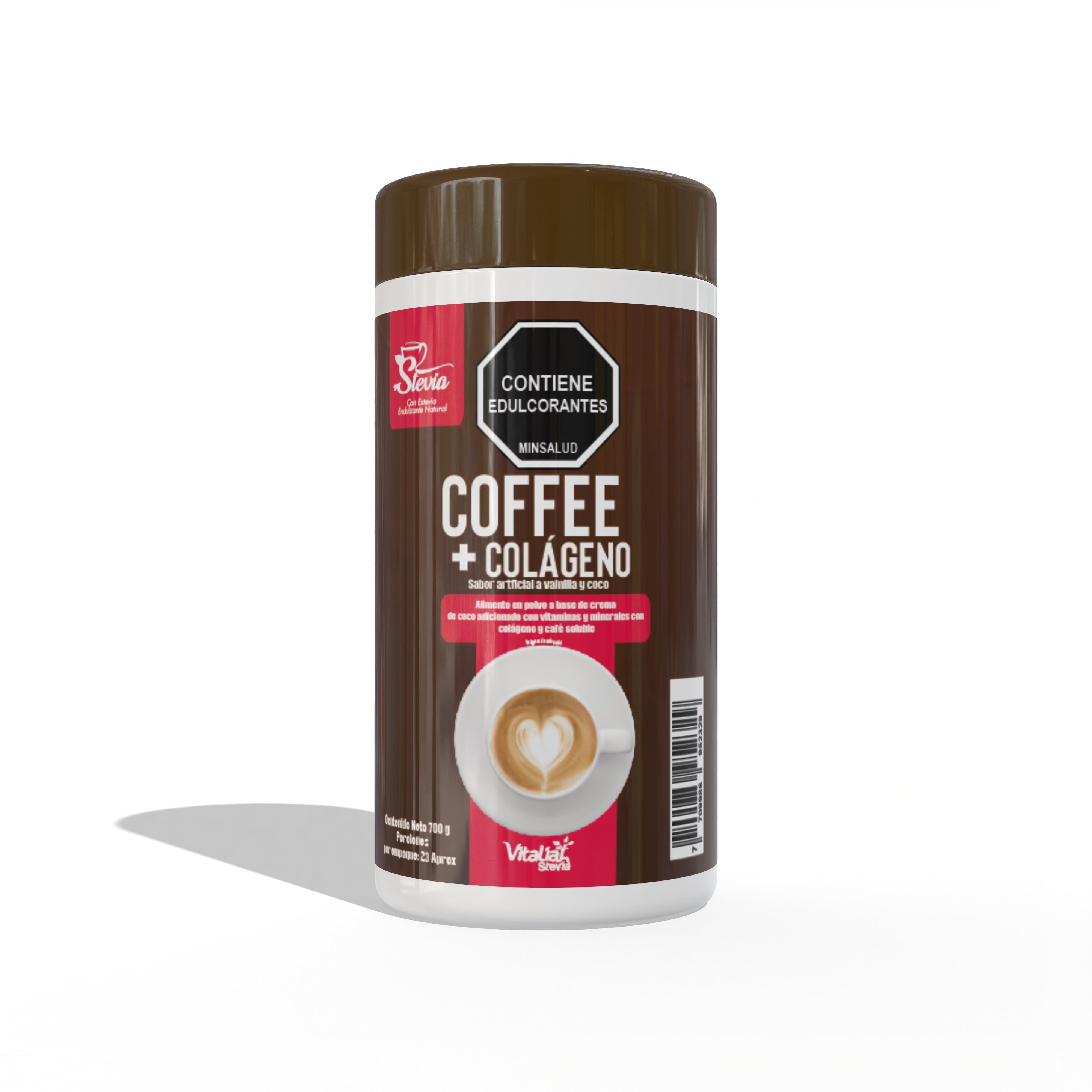 BATIDO COFFEE + COLAGENO 700 G VITALIAH