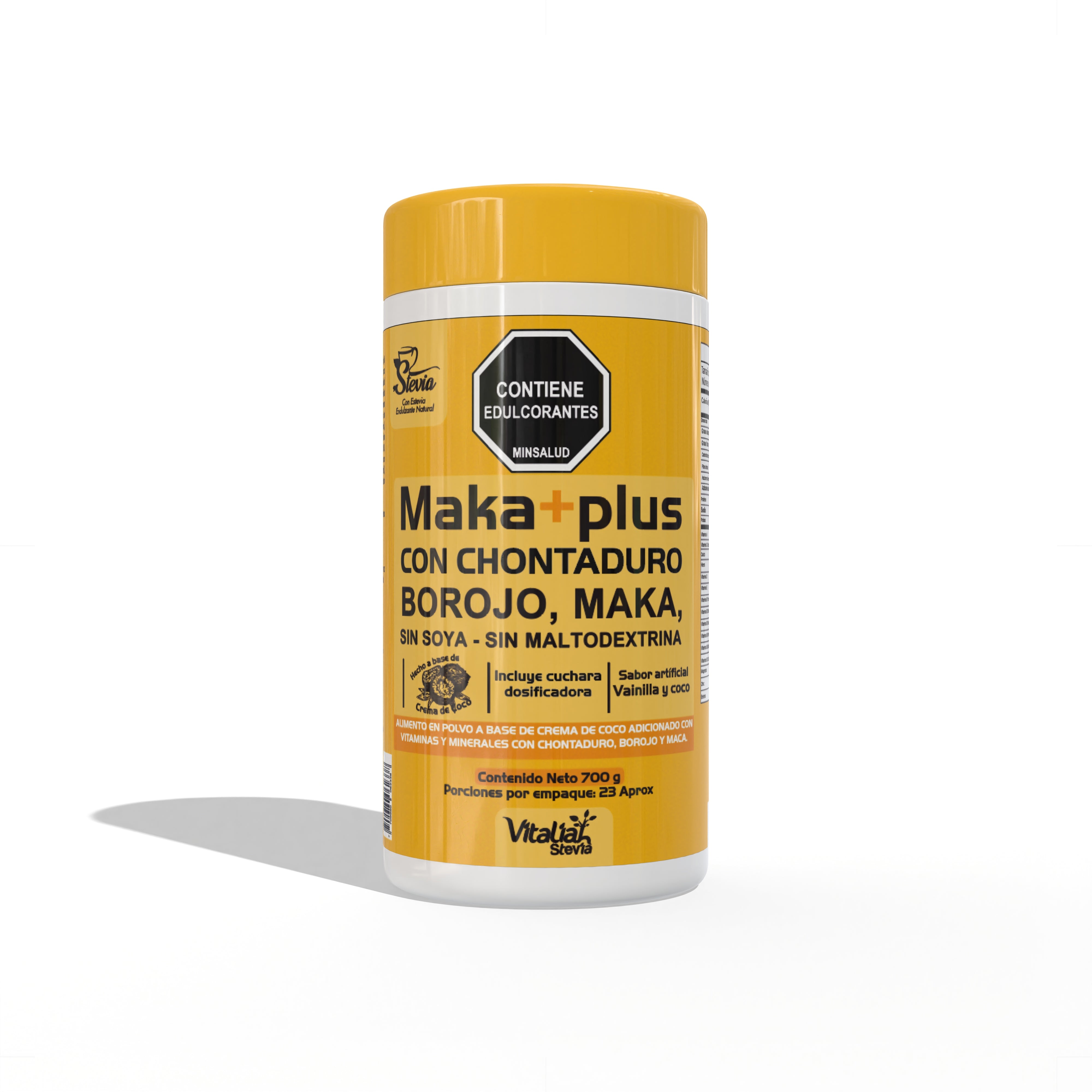 Maka+Plus:  Batido con Maca + Chontaduro + Borojó