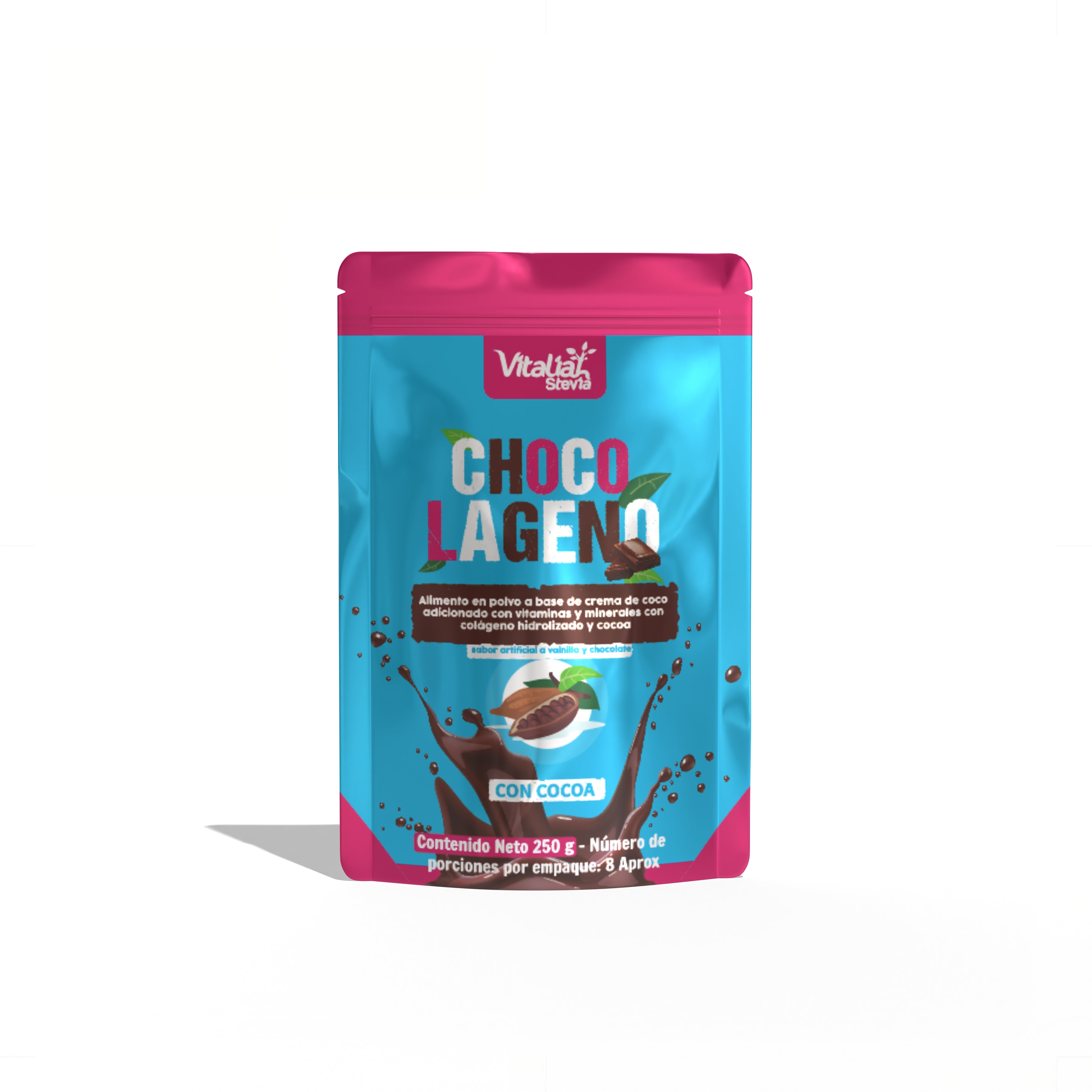 KIT 5 BATIDOS COLAGENO SURTIDOS DOYPACK 250 G