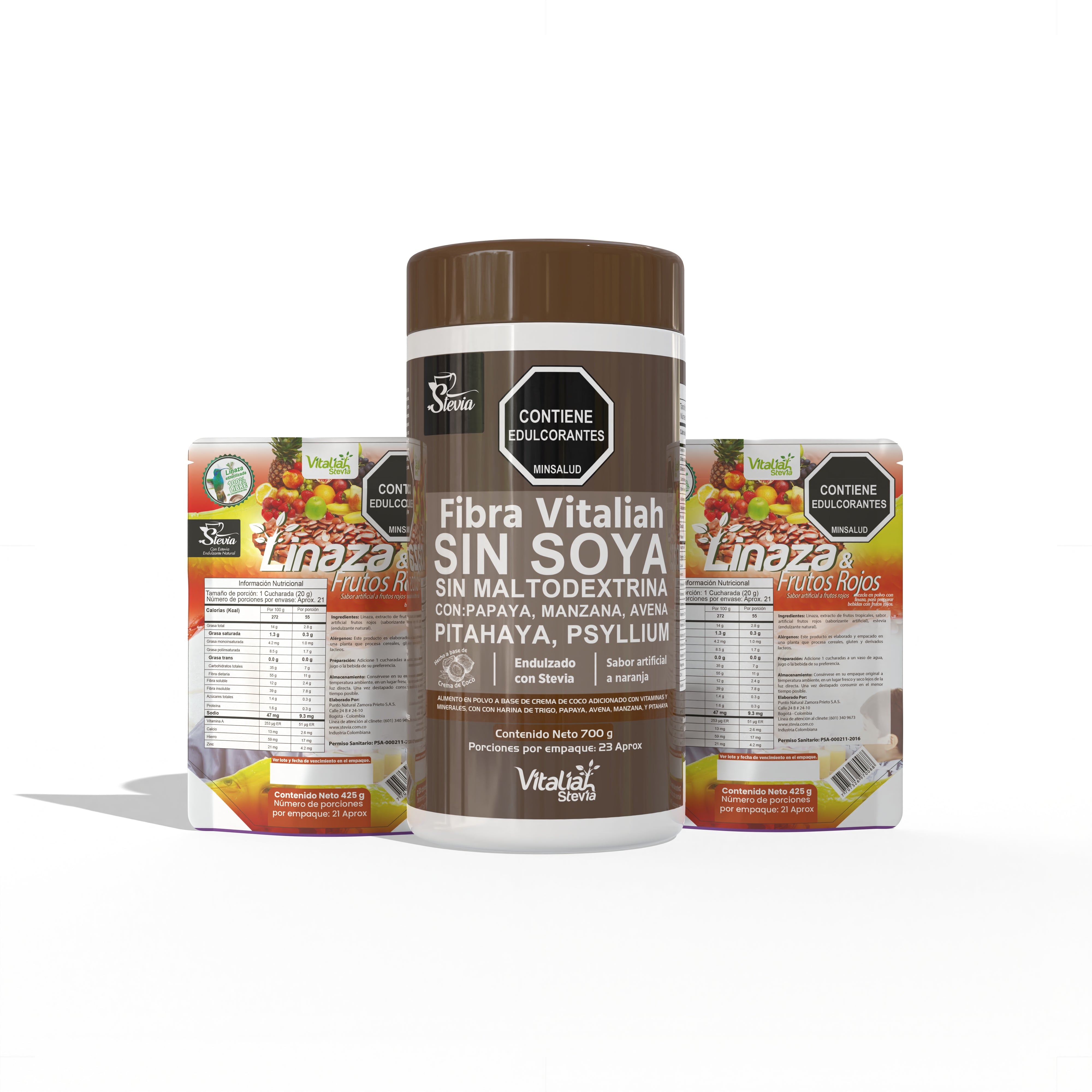 Combo Fibras Vitaliah