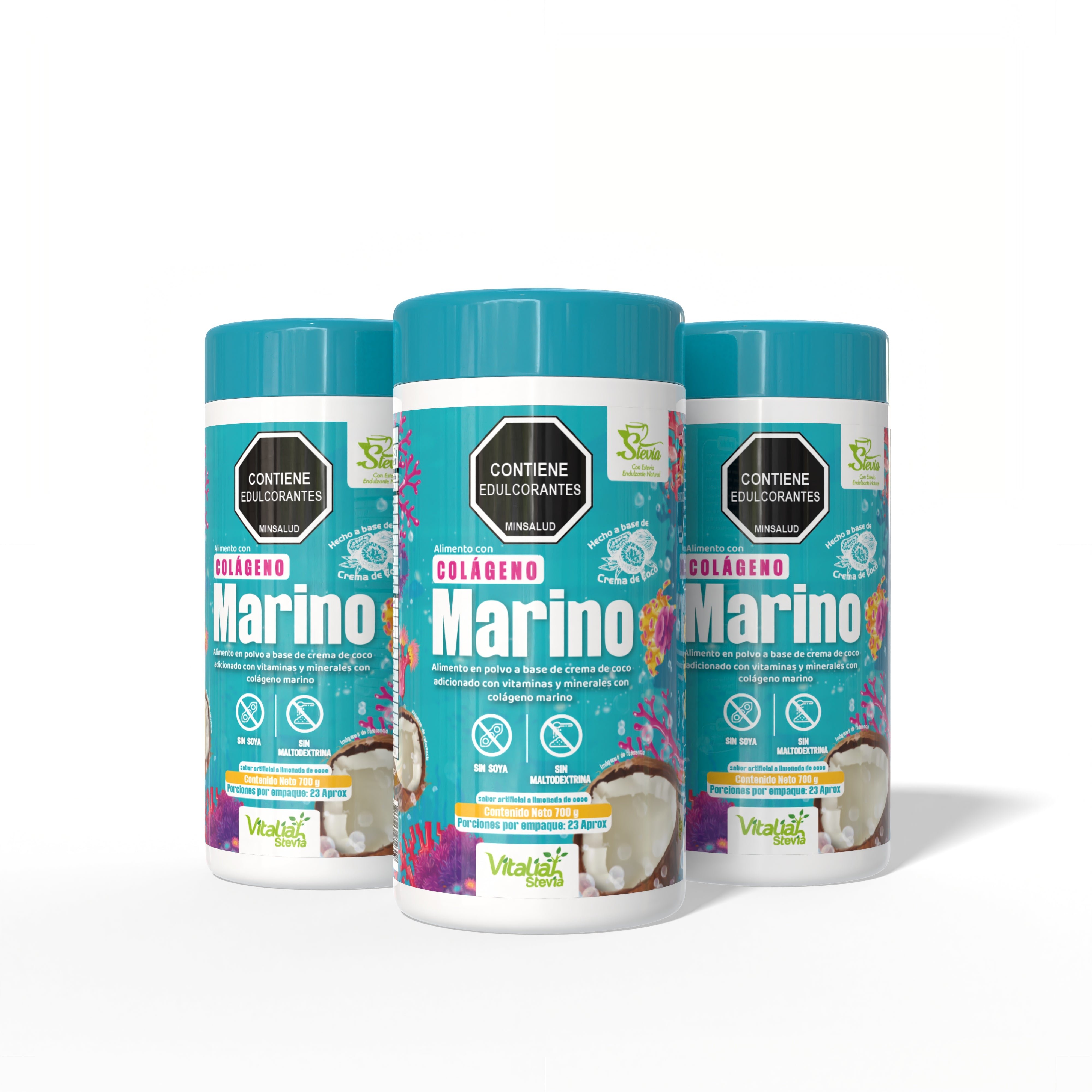 Colágeno Hidrolizado de origen Marino - X 700 G