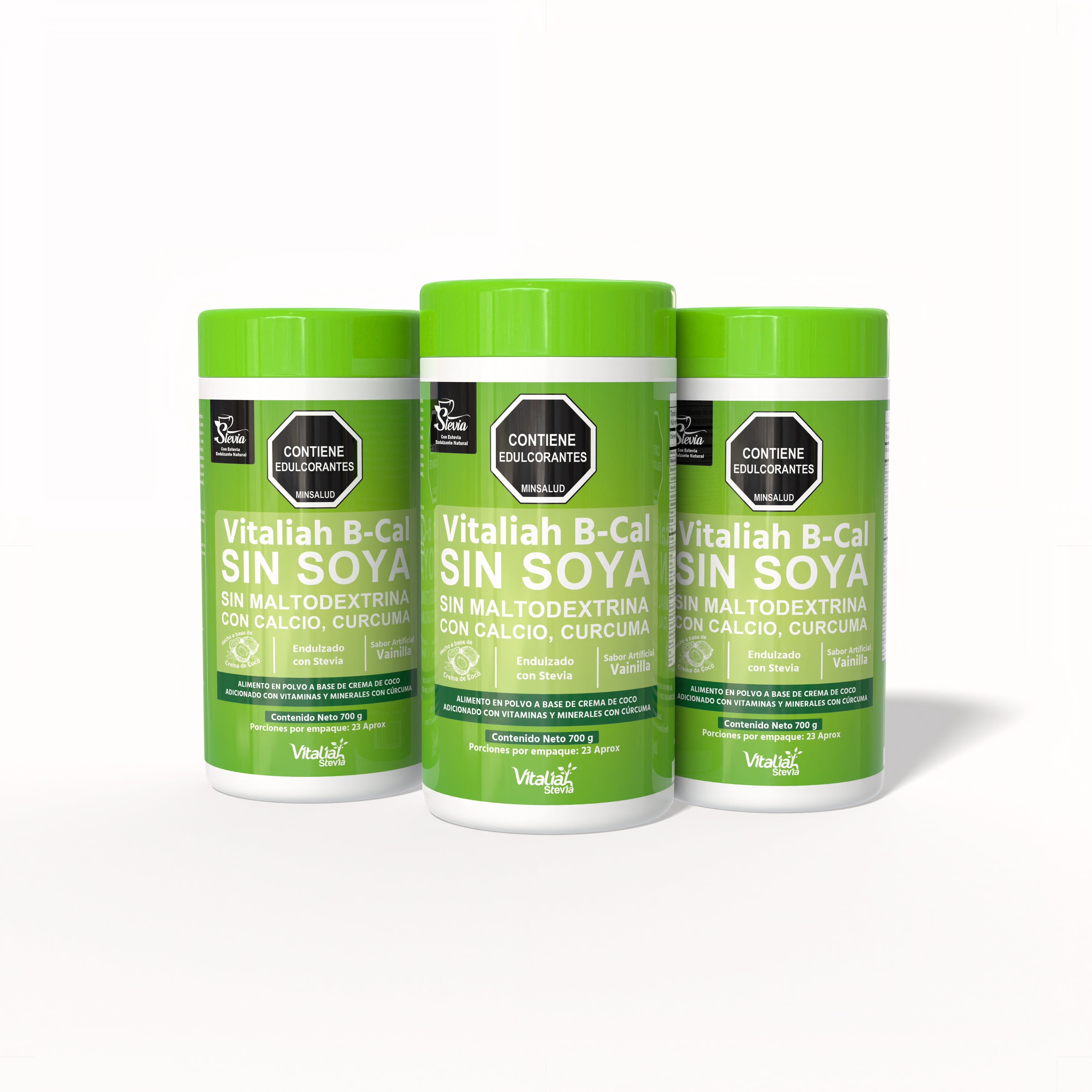 B-CAL - BATIDO CON CALCIO Y CÚRCUMA - X700 G