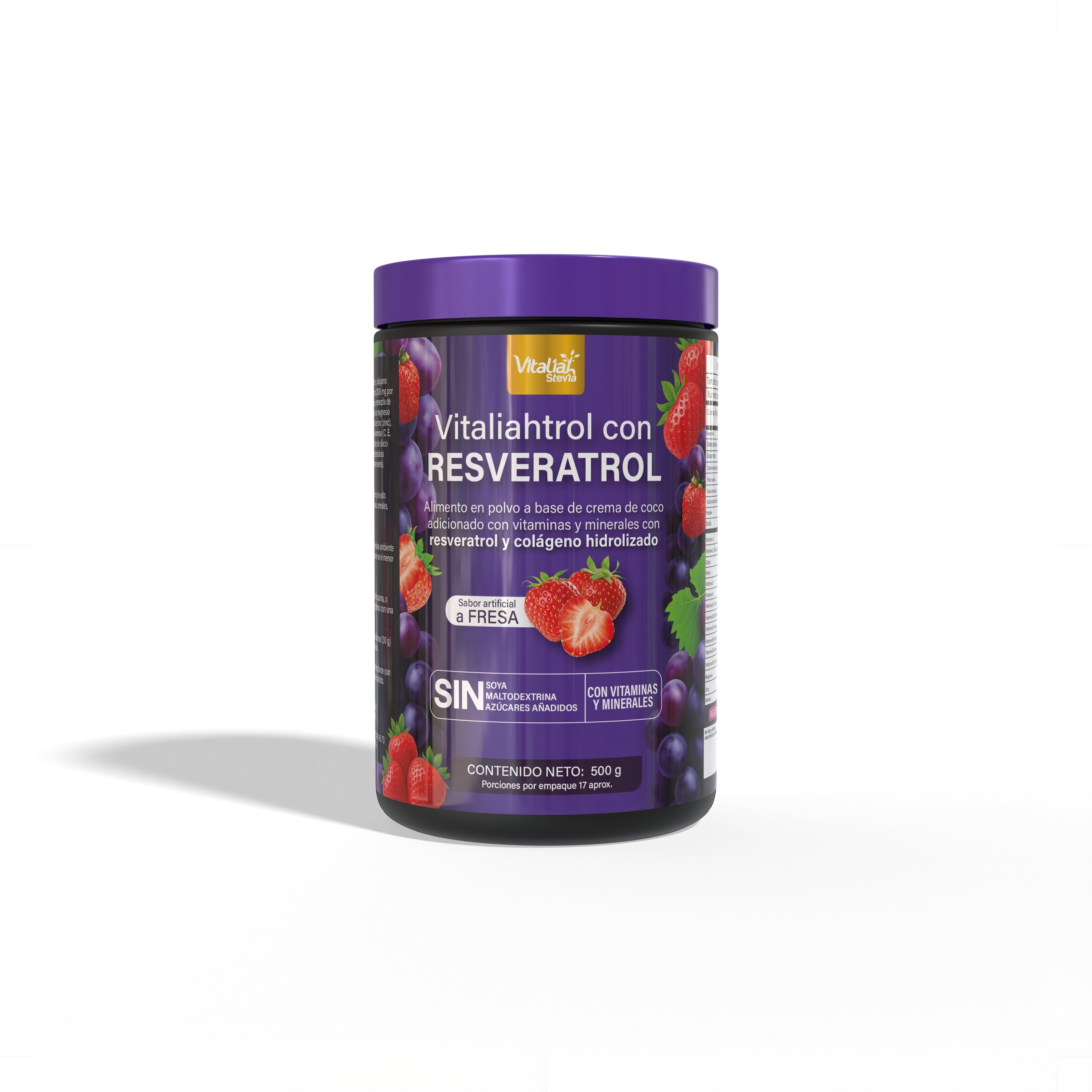 Batido con Resveratrol x500 g