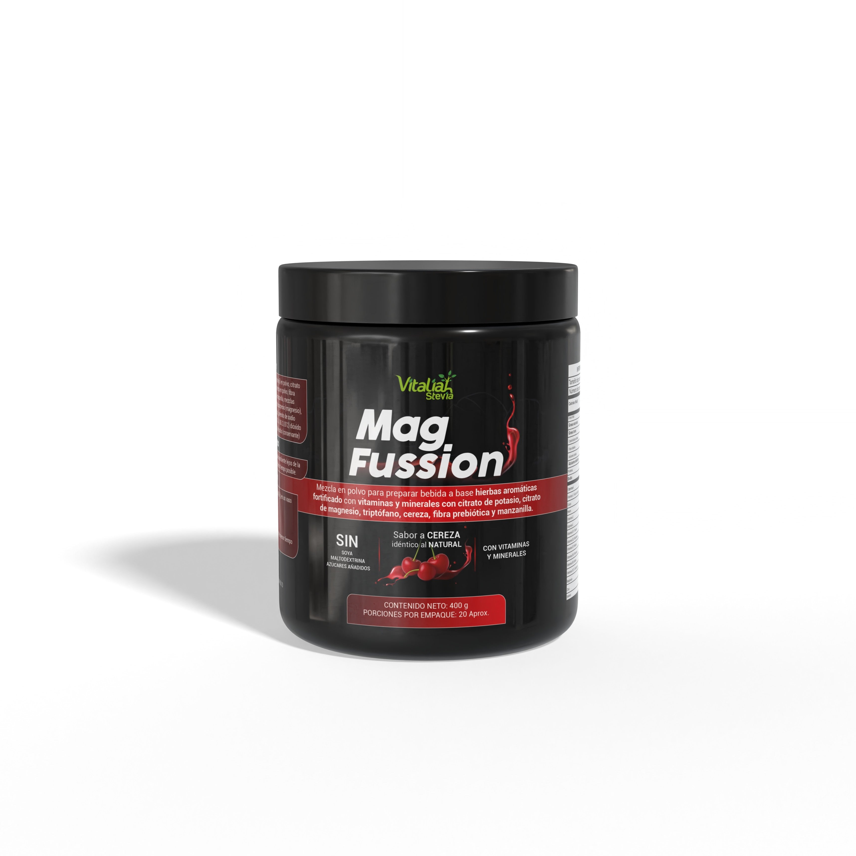 Bebida Mag Fussion - Magnesio x400g