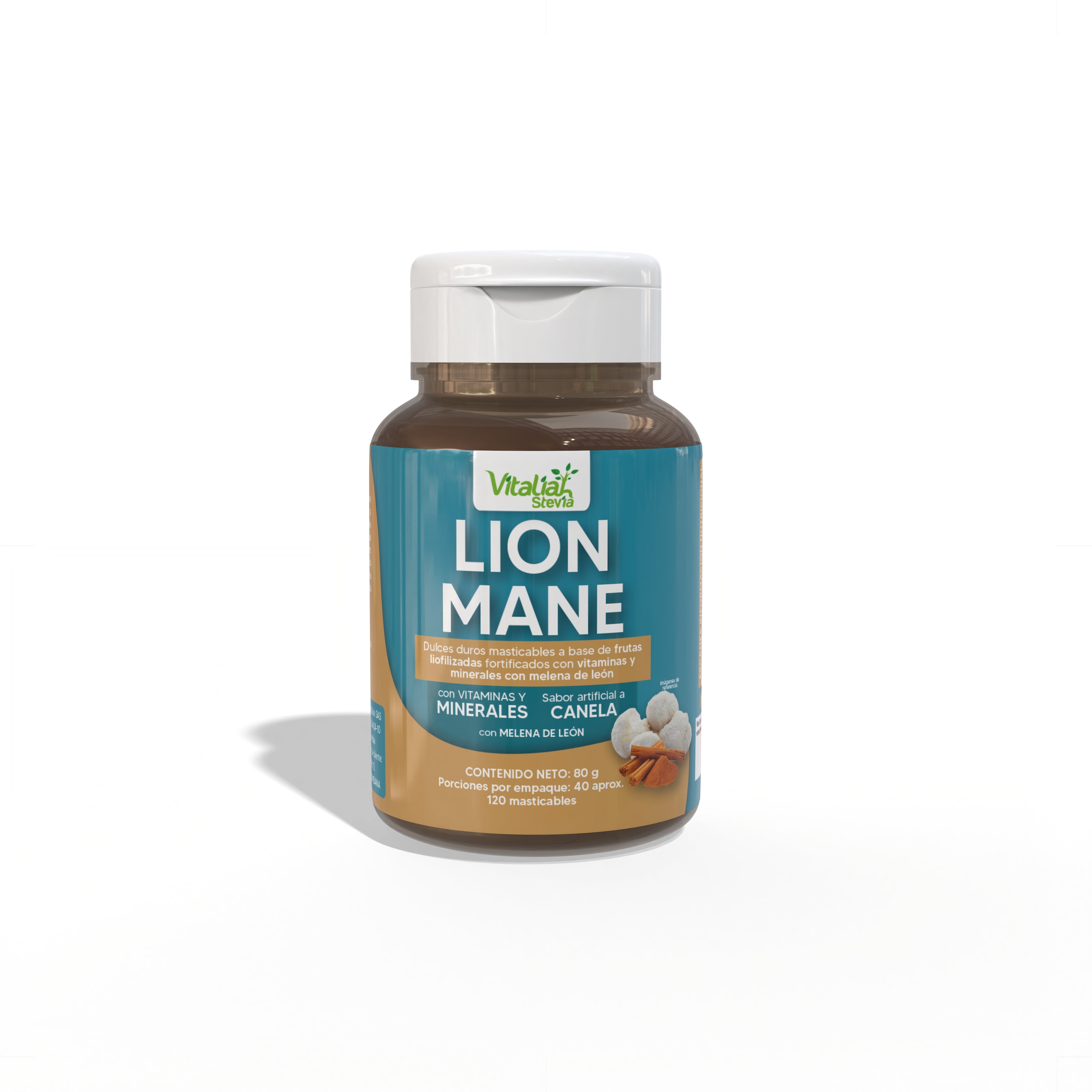 Masticables Lion Mane - Melena de León 120 und