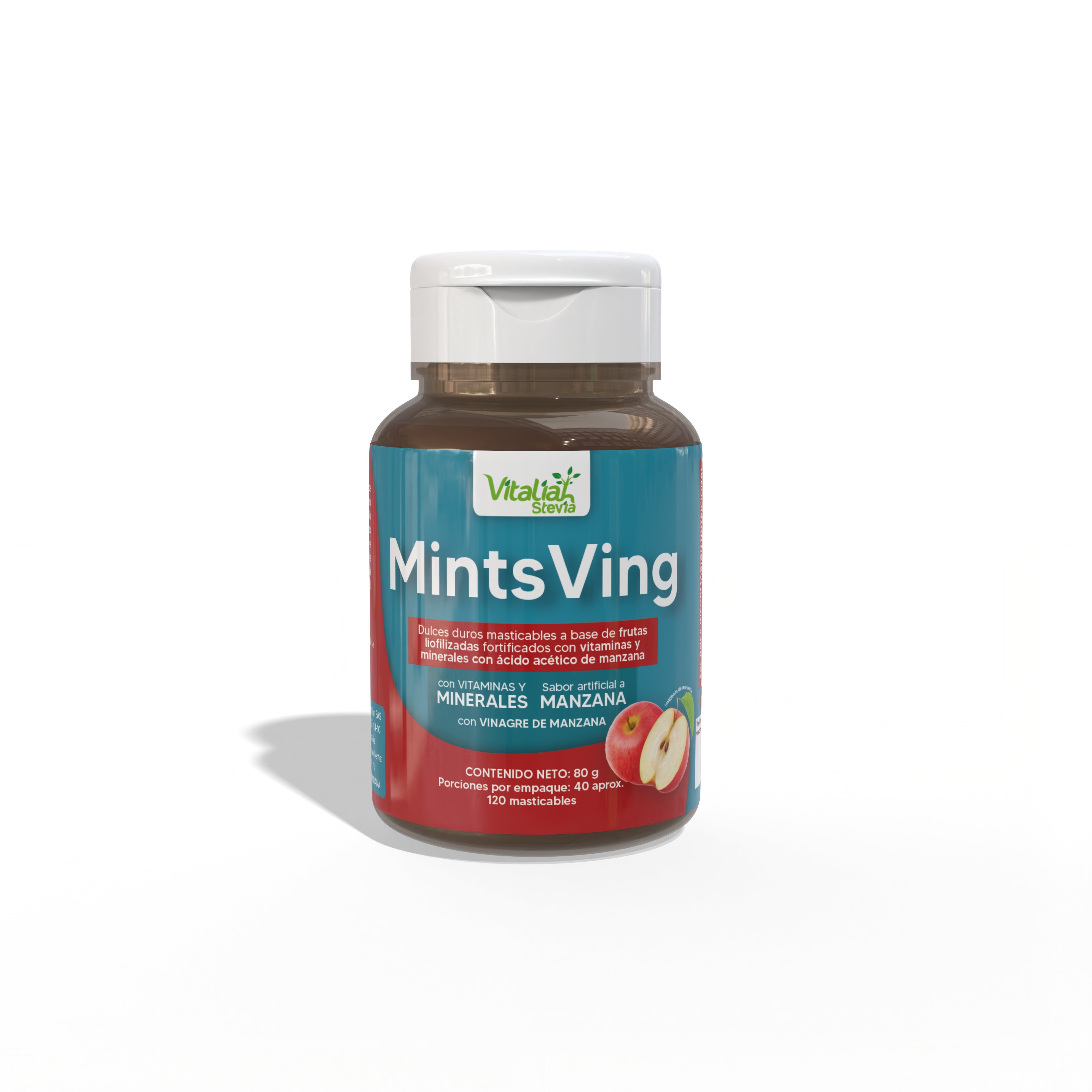Masticables MintsVing - Vinagre de Manzana 120 und