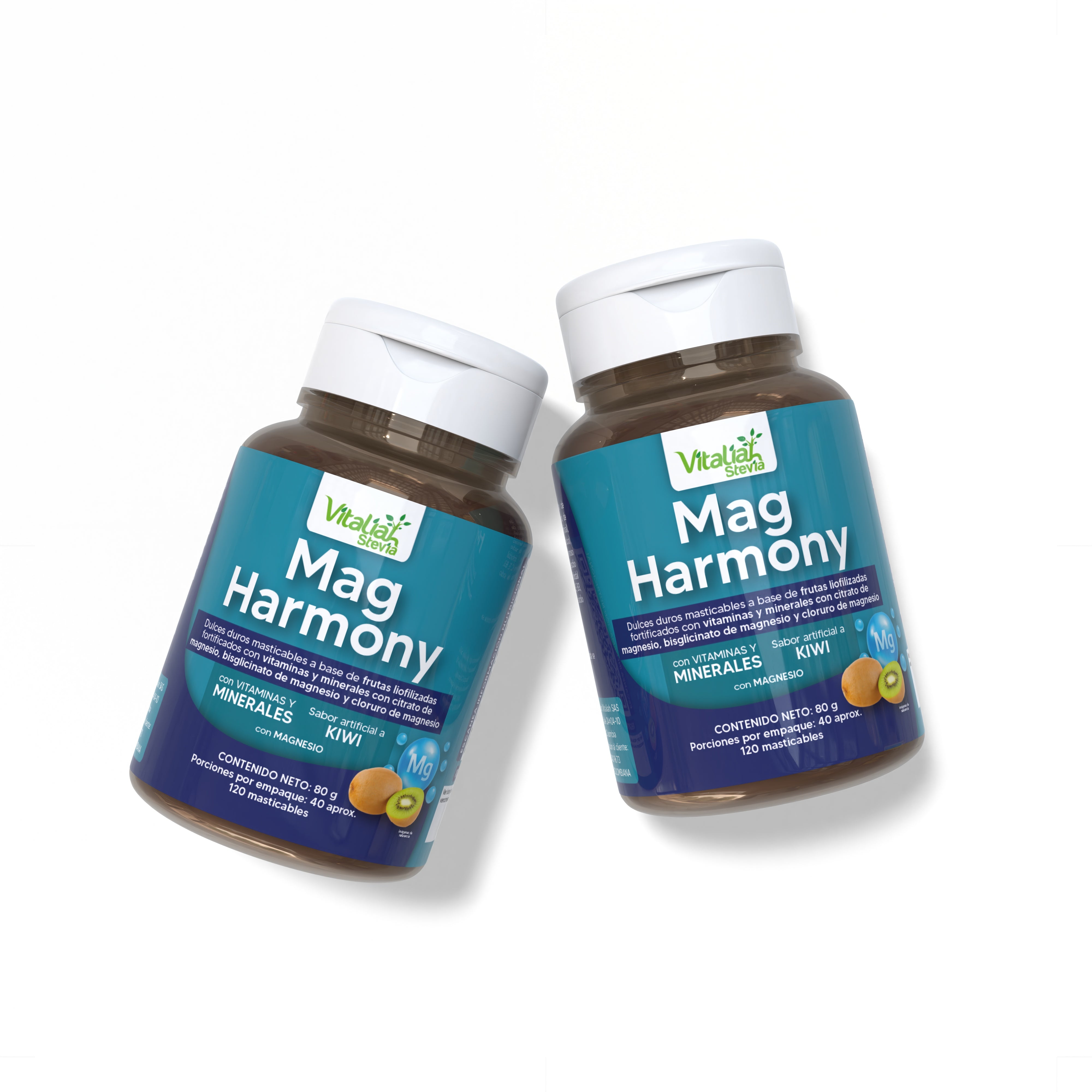 Masticables Mag Harmony - Magnesio 120 und