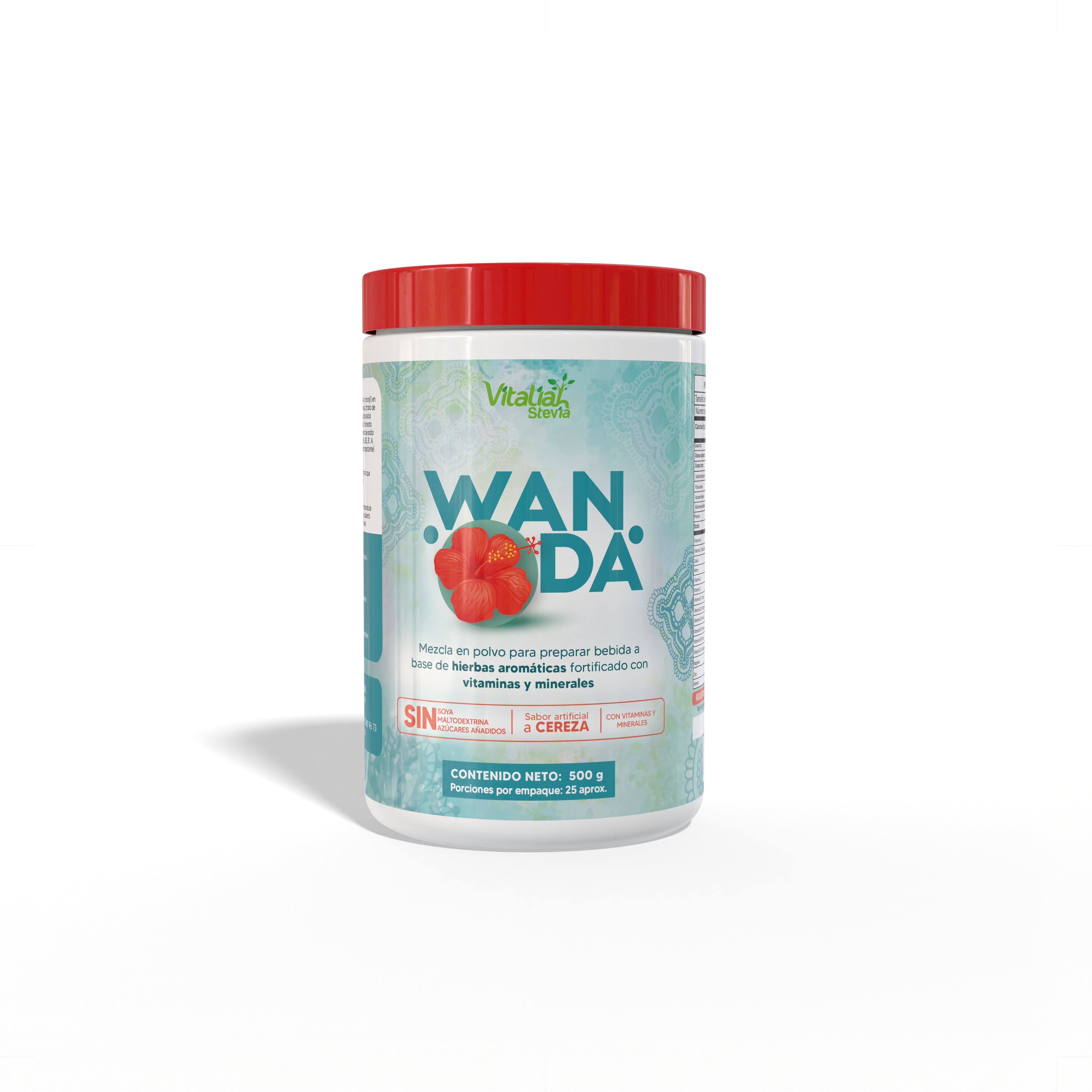 Bebida Herbal Wanda - Flor de Jamaica x500 g